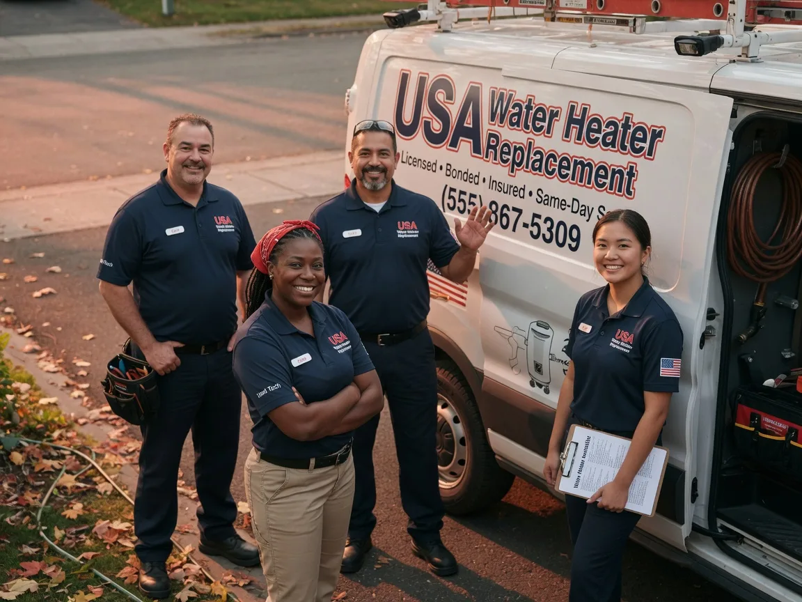 Water Heater Replacement company in Paoli, OK