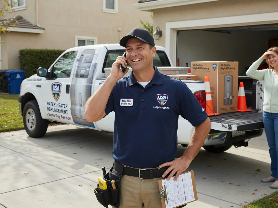 Water Heater Replacement Paoli, OK FAQs